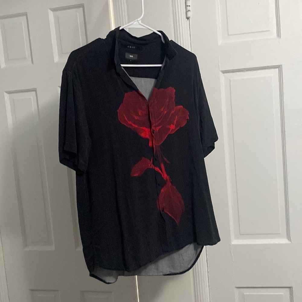 Ksubi Short Sleeve Button Down